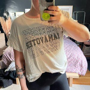 The GREAT I am a Voter t-shirt